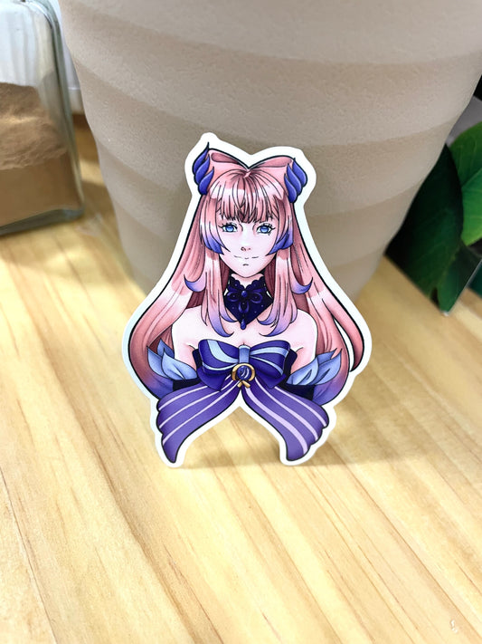 Sangonomiya Kokomi portrait sticker