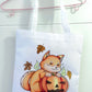 Halloween Shiba tote bag