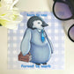 Corporate Penguin Chick Glass Cleaning Cloth