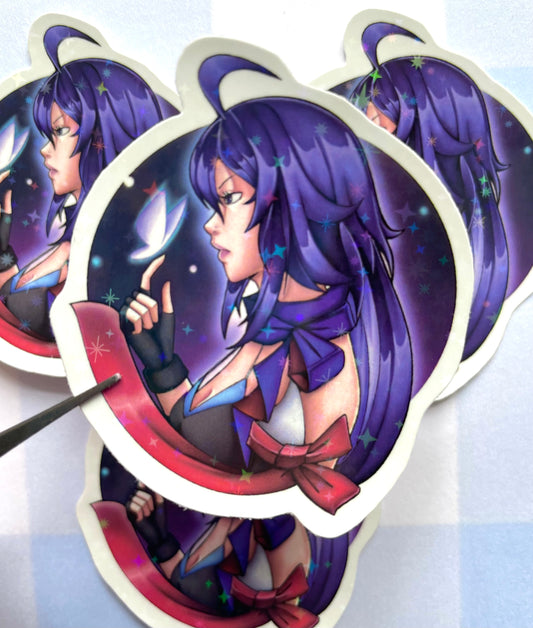 Honkai Star Rail: Seelee Holographic Sticker