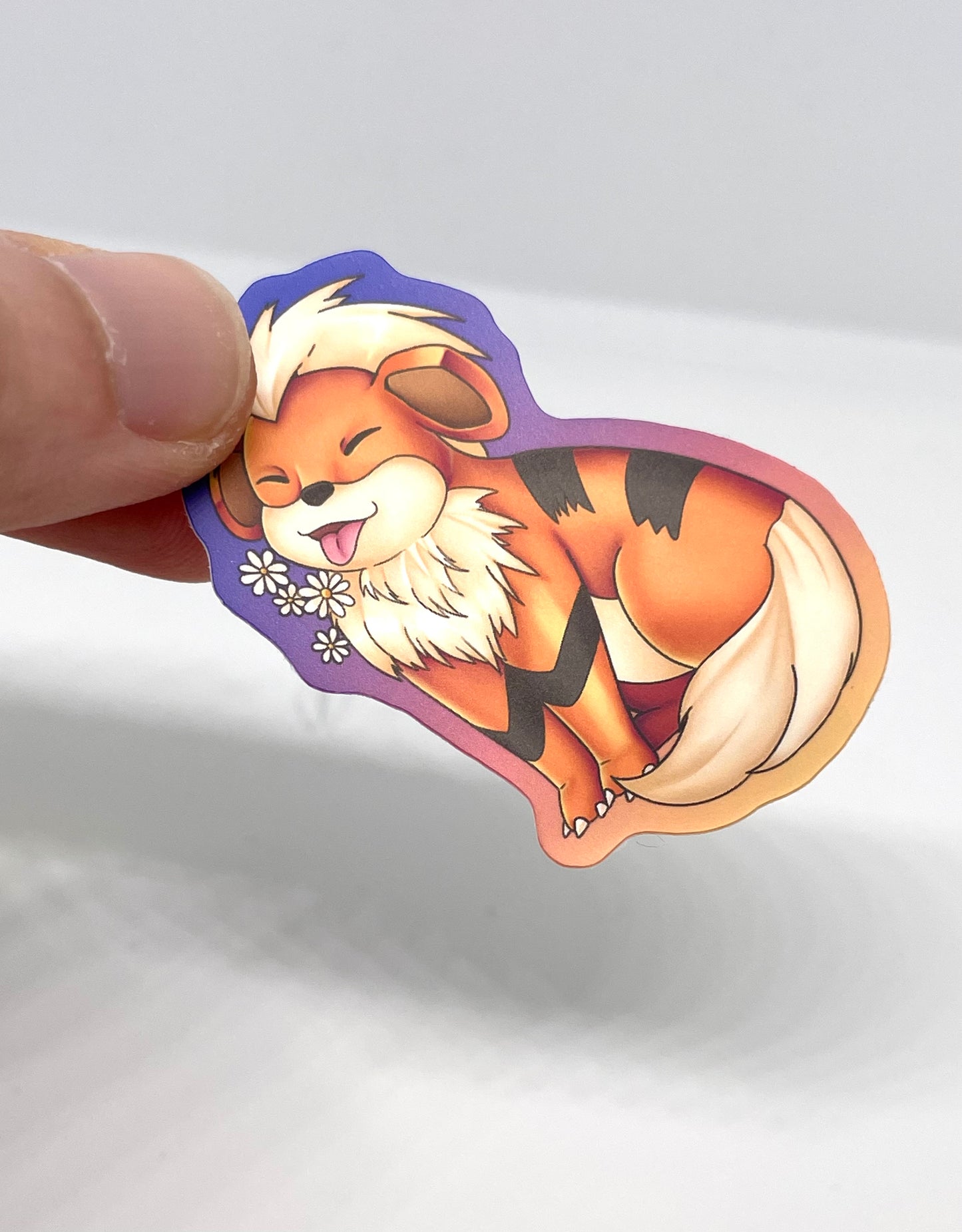 PokeCrush: Growlithe sticker