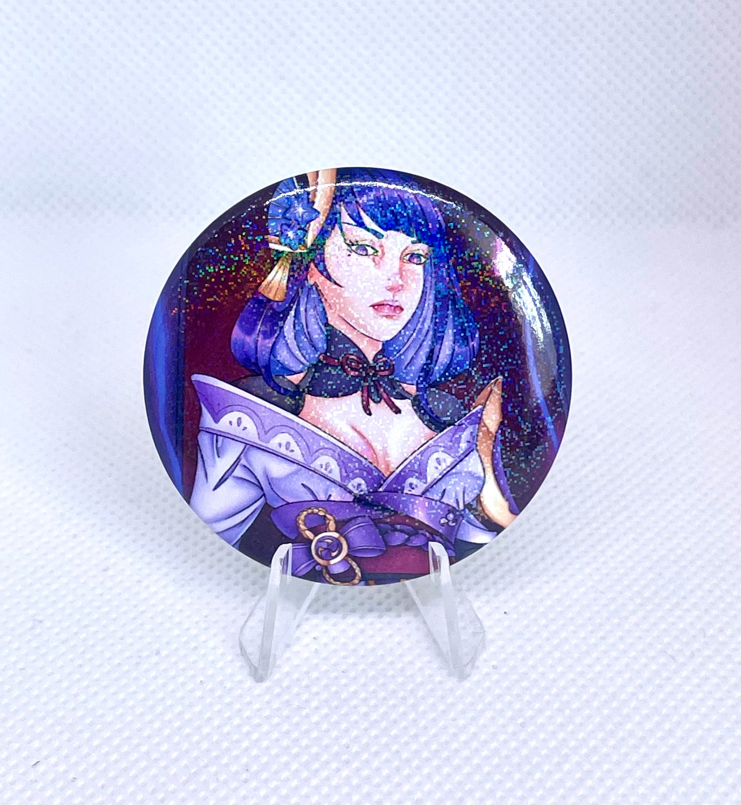 Genshin Impact: Raiden Shogun Tinplate Badge