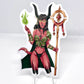 Warlock Succubus Matte Sticker