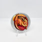 Pokegotchi: Flareon tinplate badge