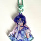 Sailor Mercury Acrylic Keychain