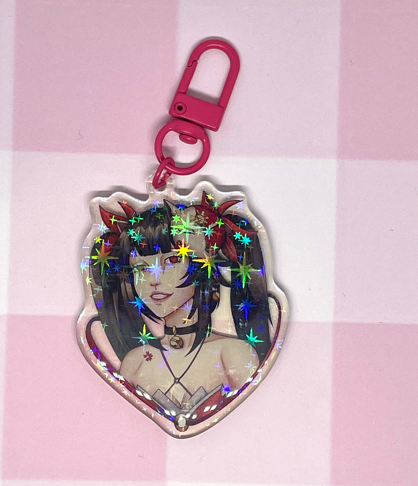 Honkai Star Rail: Sparkle Acrylic Keychain