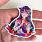 Holografischer Aufkleber Sailor Mars