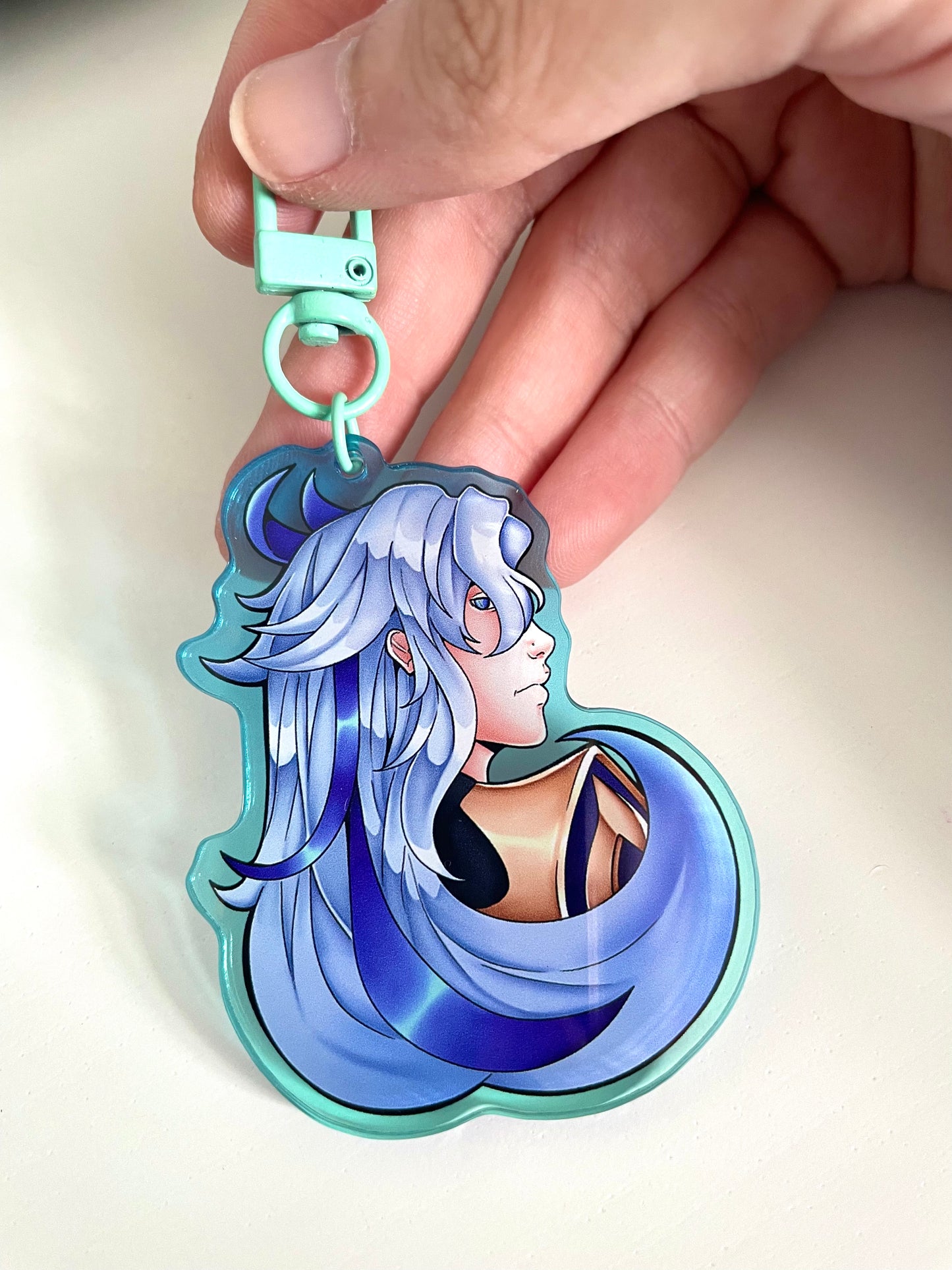 Neuvilette Acrylic Keychain