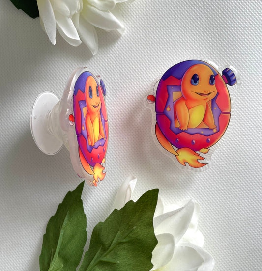 Pokegotchi: Charmander Phone Grip