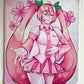 Sakura Miku Mousepad
