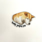 Shiba Inu-Aufkleber
