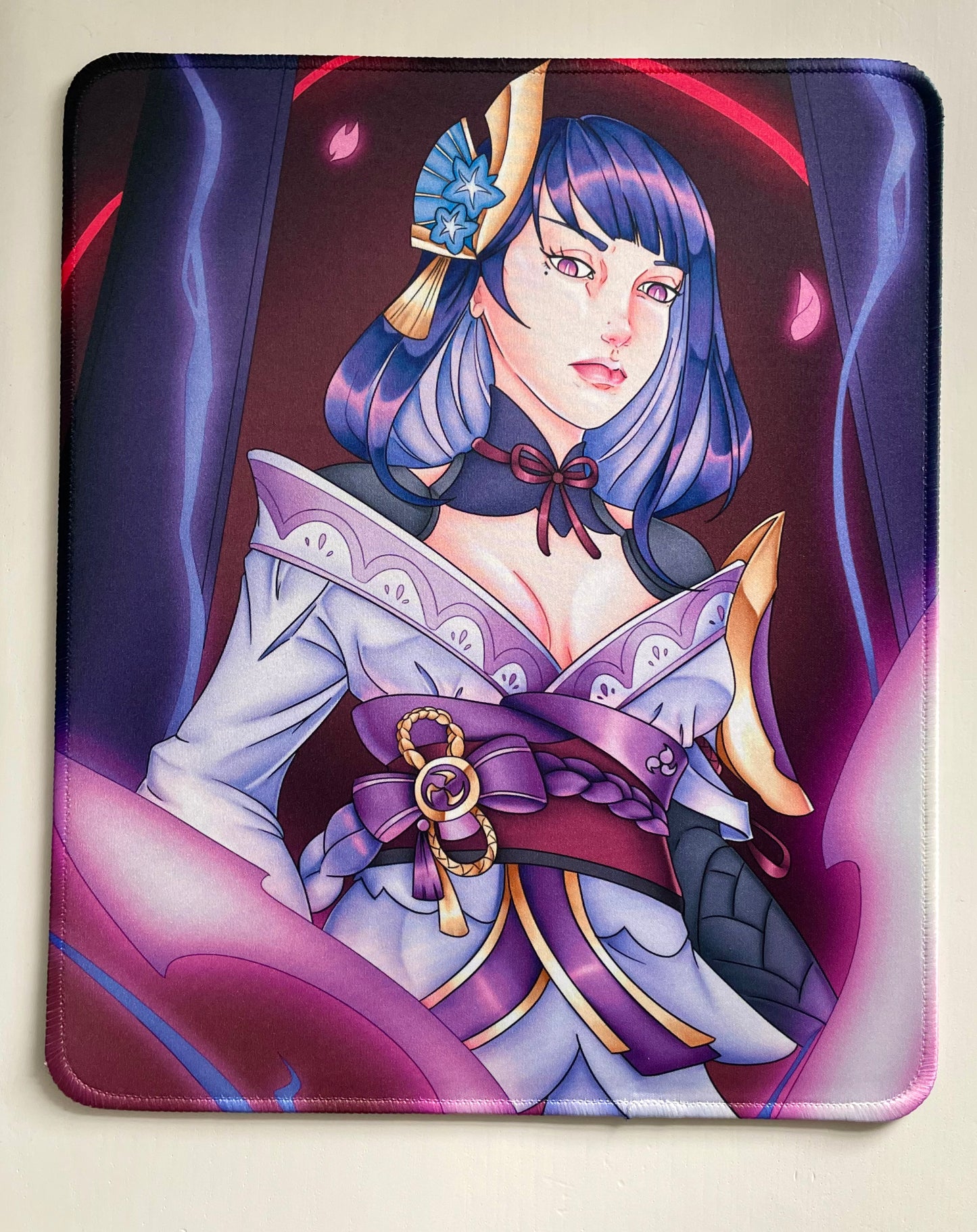 Raiden Shogun Mousepad