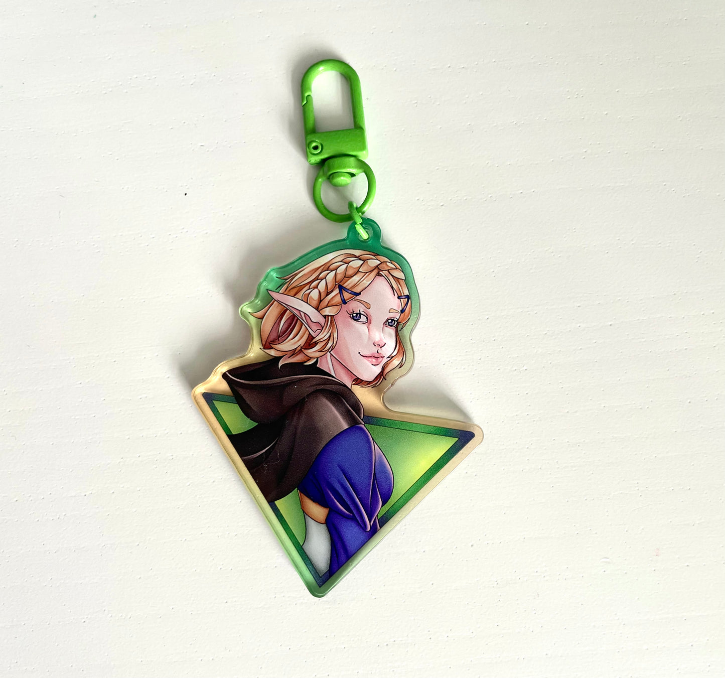 Legend of Zelda acrylic keychain