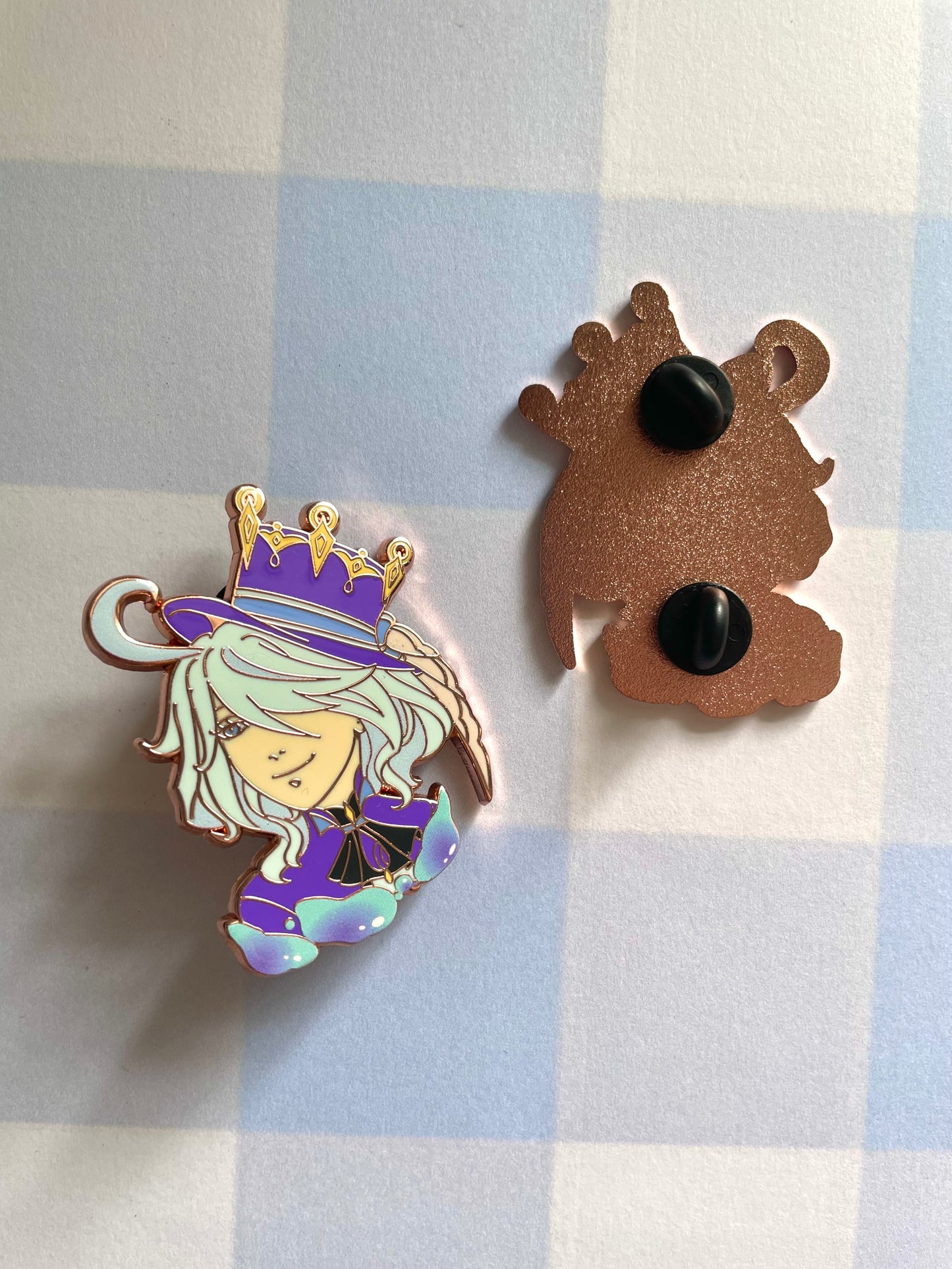 Furina Foçalors Hard Enamel Pin