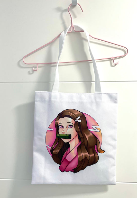 Demon Slayer Kamado Nezuko tote bag