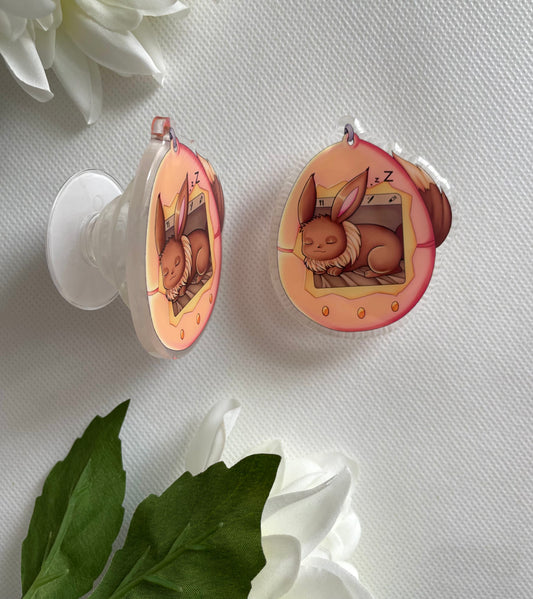 Pokegotchi: Eevee Phone Grip
