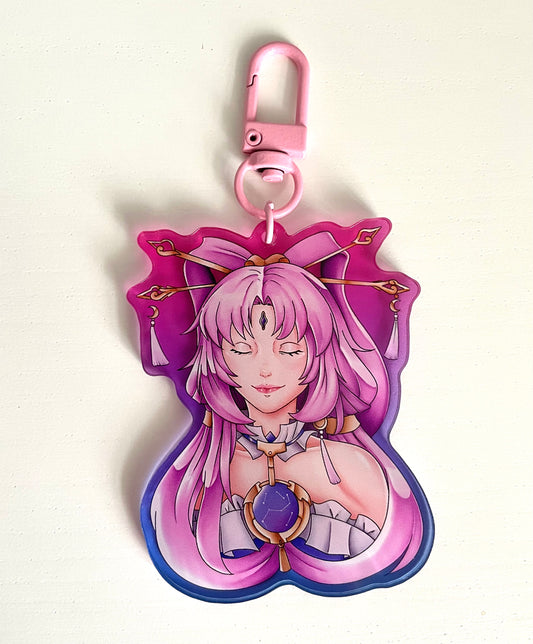 Fu Xuan Acrylic Keychain