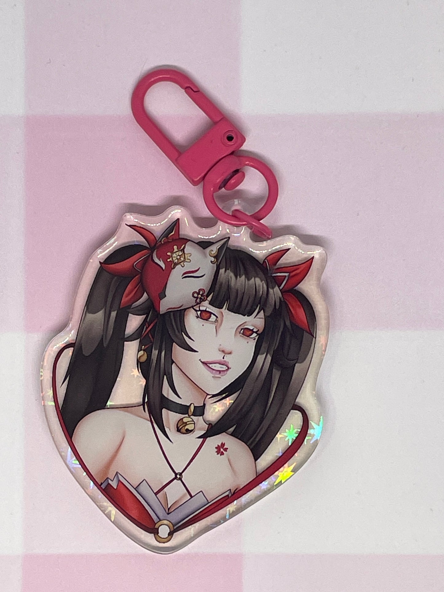Honkai Star Rail: Sparkle Acrylic Keychain