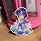 Sailor Mercury Matte Sticker