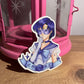 Sailor Mercury Matte Sticker