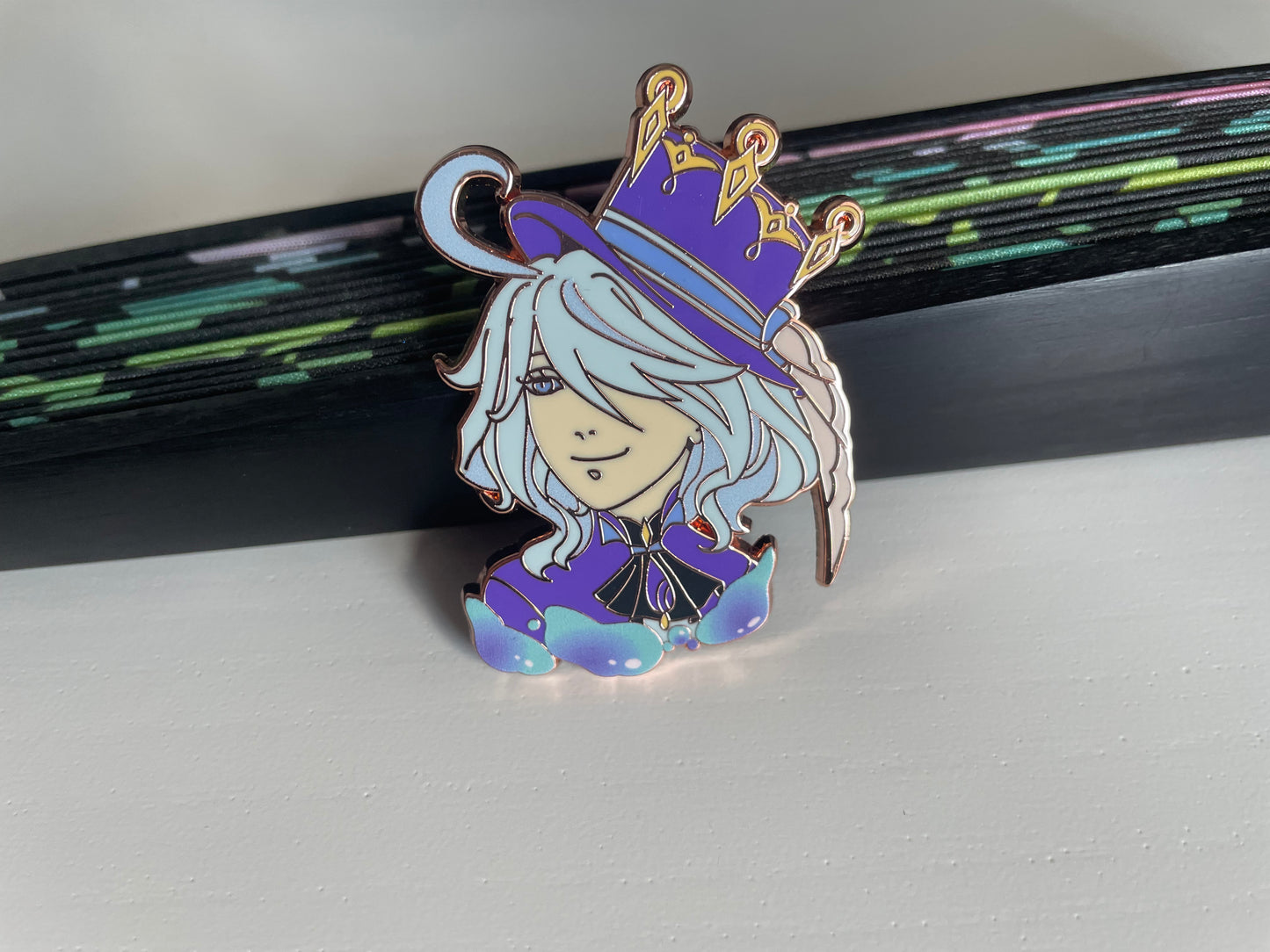 Furina Enamel Pin