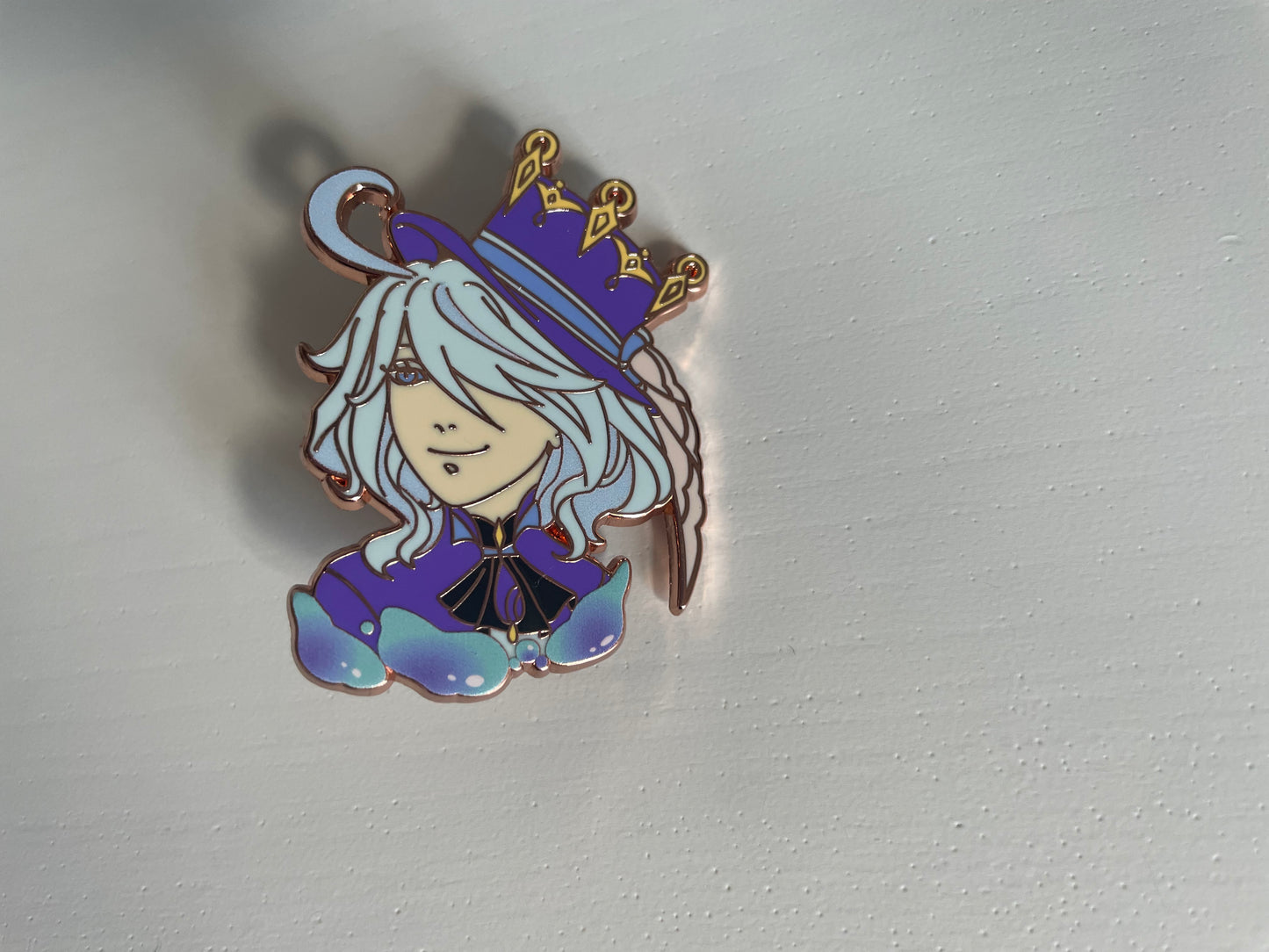 Furina Enamel Pin