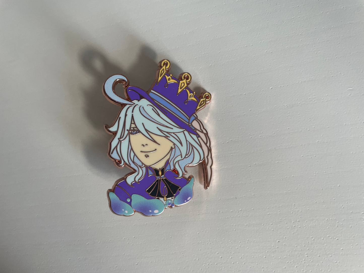 Furina Enamel Pin