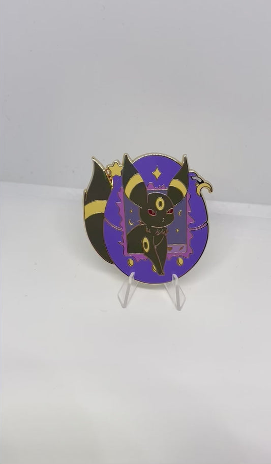 Umbreon Tamagotchi Hard Enamel Pin