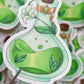 Lily Potion Matte Vinyl Sticker
