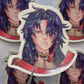 Honkai Star Rail: Blade Holographic Vinyl Sticker