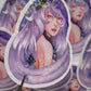 Honkai Star Rail: Black Swan Heart Holographic Sticker