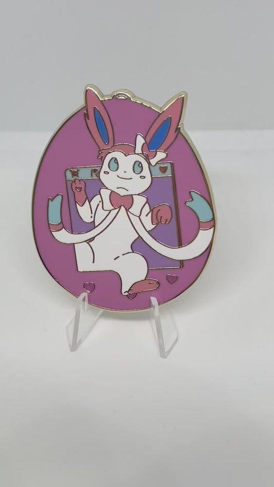 Slyveon Hard Enamel Pin
