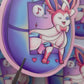 Pokemon Tamagotchi: Sylveon Matte Sticker