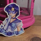 Sailor Mercury Matte Sticker